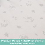 Spin Master Gund Puppy Comforter Κουβερτάκι Αγκαλιάς Σκυλάκι, Κατασκευασμένο Από 100% Ανακυκλωμένο Υλικό, Περίπου. 25 Cm 097768 