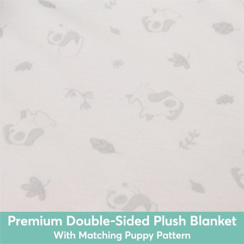 Spin Master Gund Puppy Comforter Κουβερτάκι Αγκαλιάς Σκυλάκι, Κατασκευασμένο Από 100% Ανακυκλωμένο Υλικό, Περίπου. 25 Cm 097768 