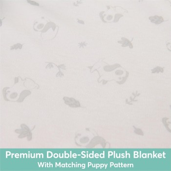 Spin Master Gund Puppy Comforter Κουβερτάκι Αγκαλιάς Σκυλάκι, Κατασκευασμένο Από 100% Ανακυκλωμένο Υλικό, Περίπου. 25 Cm 097768 