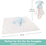 Spin Master Gund Puppy Comforter Κουβερτάκι Αγκαλιάς Σκυλάκι, Κατασκευασμένο Από 100% Ανακυκλωμένο Υλικό, Περίπου. 25 Cm 097768 