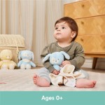 Spin Master Gund Puppy Comforter Κουβερτάκι Αγκαλιάς Σκυλάκι, Κατασκευασμένο Από 100% Ανακυκλωμένο Υλικό, Περίπου. 25 Cm 097768 