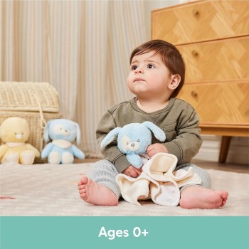 Spin Master Gund Puppy Comforter Κουβερτάκι Αγκαλιάς Σκυλάκι, Κατασκευασμένο Από 100% Ανακυκλωμένο Υλικό, Περίπου. 25 Cm 097768 
