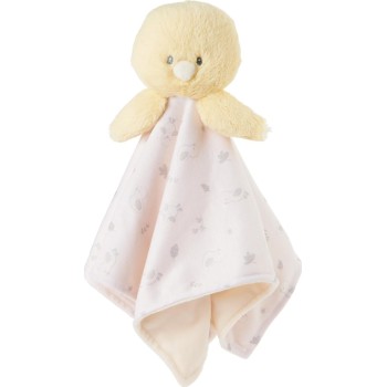 Spin Master Baby Gund: Sustainably Soft - Buttercup Duckling Lovey (6068582) Μαλακό Λούτρινο Ζωάκι Με Μια Βελούδινη Κουβέρτα  10
