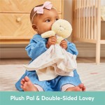 Spin Master Baby Gund: Sustainably Soft - Buttercup Duckling Lovey (6068582) Μαλακό Λούτρινο Ζωάκι Με Μια Βελούδινη Κουβέρτα  10