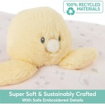 Spin Master Baby Gund: Sustainably Soft - Buttercup Duckling Lovey (6068582) Μαλακό Λούτρινο Ζωάκι Με Μια Βελούδινη Κουβέρτα  10