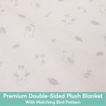 Spin Master Baby Gund: Sustainably Soft - Buttercup Duckling Lovey (6068582) Μαλακό Λούτρινο Ζωάκι Με Μια Βελούδινη Κουβέρτα  10