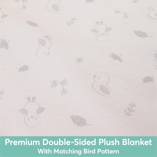 Spin Master Baby Gund: Sustainably Soft - Buttercup Duckling Lovey (6068582) Μαλακό Λούτρινο Ζωάκι Με Μια Βελούδινη Κουβέρτα  10