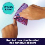 Spin Master Cool Maker, Go Glam Foil Nails Kit με 6 φύλλα λάμψης και νυχιών 105946 681147046719