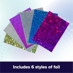 Spin Master Cool Maker, Go Glam Foil Nails Kit με 6 φύλλα λάμψης και νυχιών 105946 681147046719