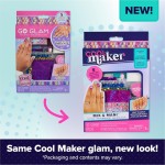 Spin Master Cool Maker, Go Glam Foil Nails Kit με 6 φύλλα λάμψης και νυχιών 105946 681147046719