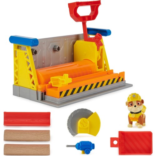 Spin Master Paw Patrol Rubble & Crew: Rubble's Workshop - Playset (6067082) 102500 778988467183