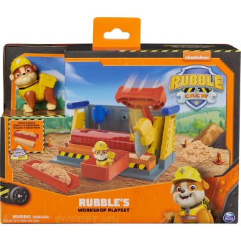 Spin Master Paw Patrol Rubble & Crew: Rubble's Workshop - Playset (6067082) 102500 778988467183