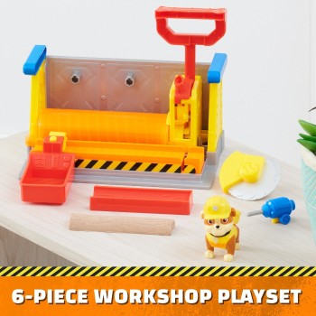 Spin Master Paw Patrol Rubble & Crew: Rubble's Workshop - Playset (6067082) 102500 778988467183