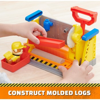 Spin Master Paw Patrol Rubble & Crew: Rubble's Workshop - Playset (6067082) 102500 778988467183