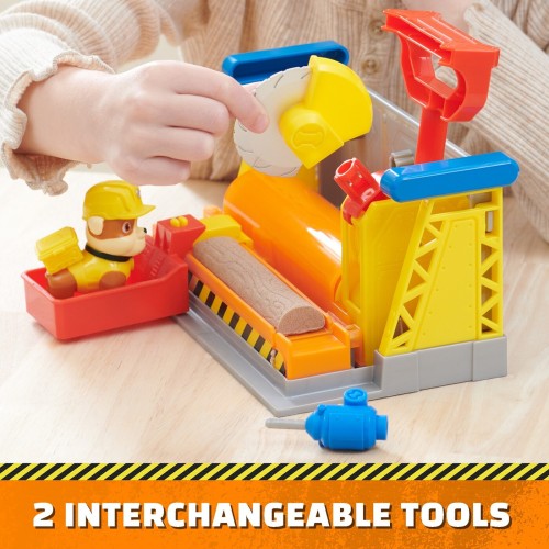 Paw Patrol Spin Master Rubble and Crew: Rubbles Workshop - Playset 6067082 102500 778988467183
