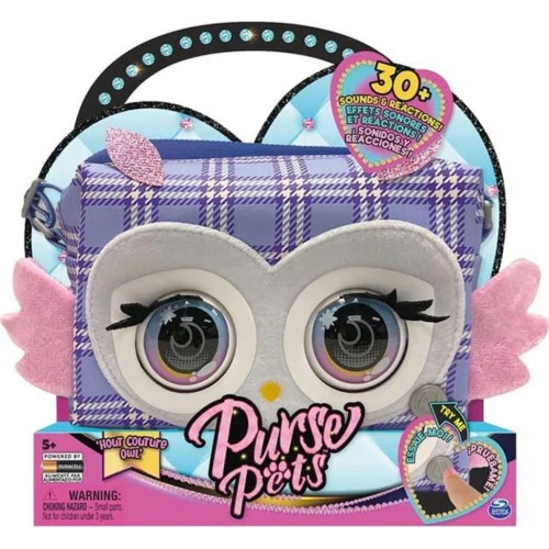 Spin Master Purse Pets: Bamboo Boo Koala Purse 20138763 081830 778988434376