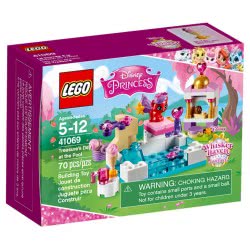 LEGO Disney Princess Treasure’S Day At The Pool Η Ημέρα Της Θησαυρένιας Στην Πισίνα 41069 5702015591959