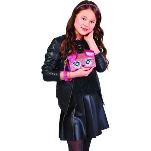 Spin Master Purse Pets - Wristlet Puppy Purse Pet 6067566 092147 778988487754