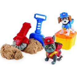 Spin Master Paw Patrol: Rubble and Crew - Charger and Wheeler Build-it Pack 20141514 103720 778988460146