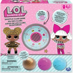 Spin Master L.o.l. Surprise - Shuffle Club Game (6053187) 052606 778988268698