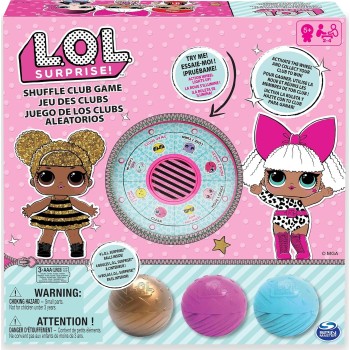 Spin Master L.O.L. Surprise - Shuffle Club Game 6053187 052606 778988268698