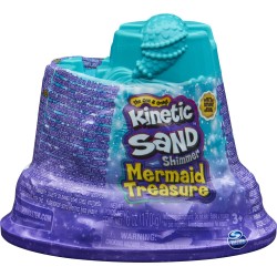 Spin Master Kinetic Sand: Shimmer - Mermaid Treasure Container 6064334 086786 778988425244