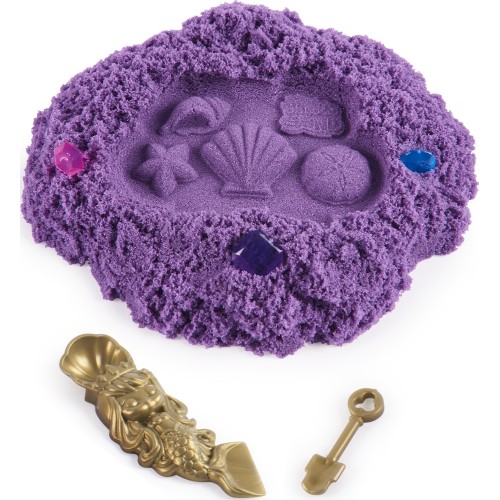 Spin Master Kinetic Sand: Shimmer - Mermaid Treasure Container 6064334 086786 778988425244