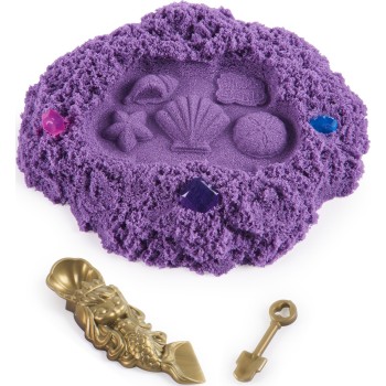 Spin Master Kinetic Sand: Shimmer - Mermaid Treasure Container 6064334 086786 778988425244