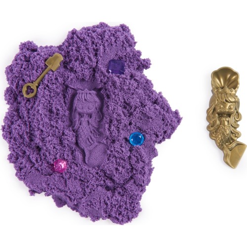 Spin Master Kinetic Sand: Shimmer - Mermaid Treasure Container (6064334) 086786 778988425244