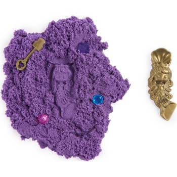 Spin Master Kinetic Sand: Shimmer - Mermaid Treasure Container 6064334 086786 778988425244