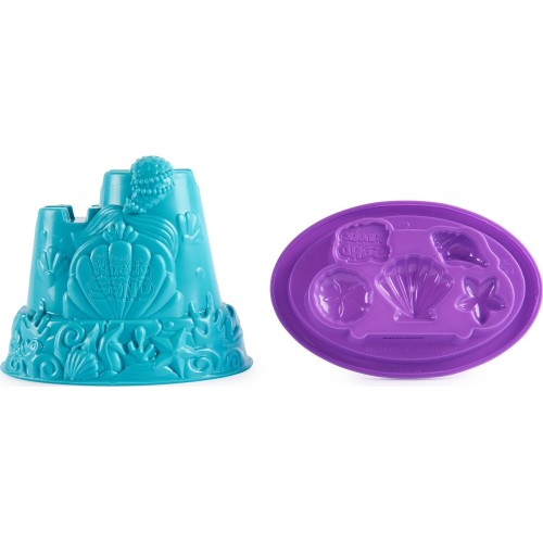 Spin Master Kinetic Sand: Shimmer - Mermaid Treasure Container 6064334 086786 778988425244