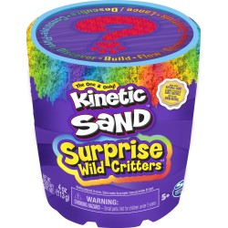 Spin Master Kinetic Sand - Surprise Wild Critters (6066956) 092144 778988464021