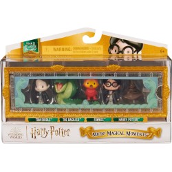 Spin Master wizarding  harry potter, micro magical moments chamber of secrets scene gif 097758 778988502976