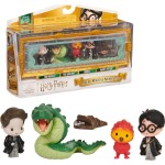 Spin Master wizarding  harry potter, micro magical moments chamber of secrets scene gif 097758 778988502976