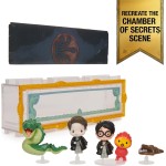 Spin Master wizarding  harry potter, micro magical moments chamber of secrets scene gif 097758 778988502976