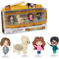 Spin Master Harry Potter: Micro Magical Moments - Sirius Black/Buckbeak/Hermine Granger/Harry Potter Figure Set (6069429) 102505