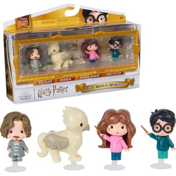 Spin Master Harry Potter: Micro Magical Moments - Sirius Black/Buckbeak/Hermine Granger/Harry Potter Figure Set 6069429 102505 7
