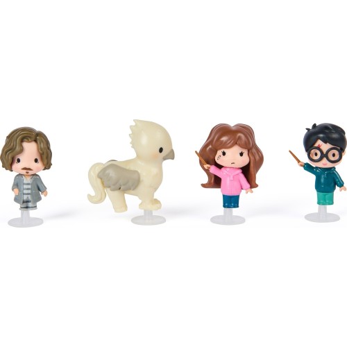 Spin Master Harry Potter: Micro Magical Moments - Sirius Black/Buckbeak/Hermine Granger/Harry Potter Figure Set 6069429 102505 7