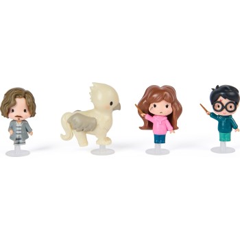 Spin Master Harry Potter: Micro Magical Moments - Sirius Black/Buckbeak/Hermine Granger/Harry Potter Figure Set 6069429 102505 7