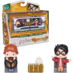 Spin Master wizarding  harry potter, micro magical moments year 2 flying car figure set 097756 778988502563