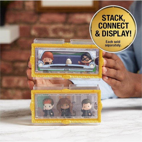 Spin Master wizarding  harry potter, micro magical moments year 2 flying car figure set 097756 778988502563