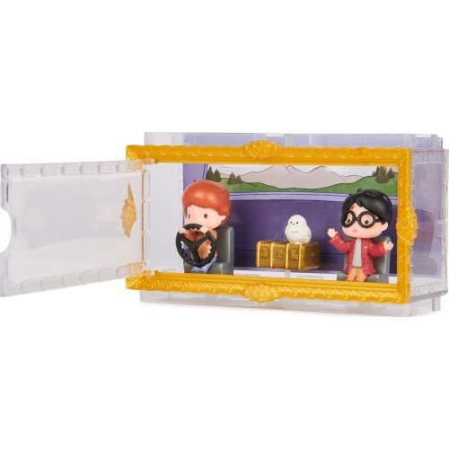 Spin Master wizarding  harry potter, micro magical moments year 2 flying car figure set 097756 778988502563