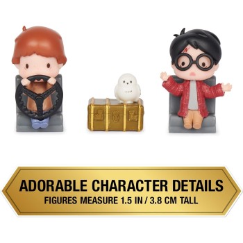 Spin Master wizarding  harry potter, micro magical moments year 2 flying car figure set 097756 778988502563