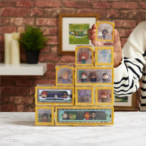 Spin Master wizarding  harry potter, micro magical moments year 2 flying car figure set 097756 778988502563