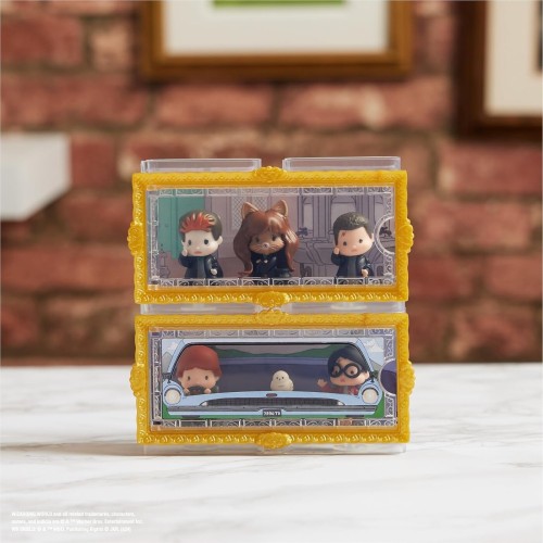 Spin Master Wizarding Harry Potter, Micro Magical στιγμές Έτος 2 Flying Car Figure Set 097756 778988502563