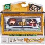 Spin Master wizarding  harry potter, micro magical moments year 2 flying car figure set 097756 778988502563
