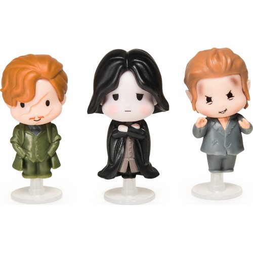 Spin Master Harry Potter: Micro Magical Moments - Remus Lupin/Severus Snape/Peter Pettigrew Figure Set 6069444 102503 7789886008