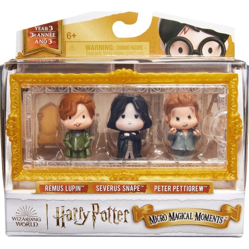 Spin Master Harry Potter: Micro Magical Moments - Remus Lupin/Severus Snape/Peter Pettigrew Figure Set 6069444 102503 7789886008