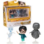 Spin Master Harry Potter: Micro Magical Moments - Harry Potter/Stag Patronus/Dementor Figures Set 6069437 102504 778988600504