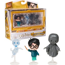 Spin Master Harry Potter: Micro Magical Moments - Harry Potter/Stag Patronus/Dementor Figures Set 6069437 102504 778988600504